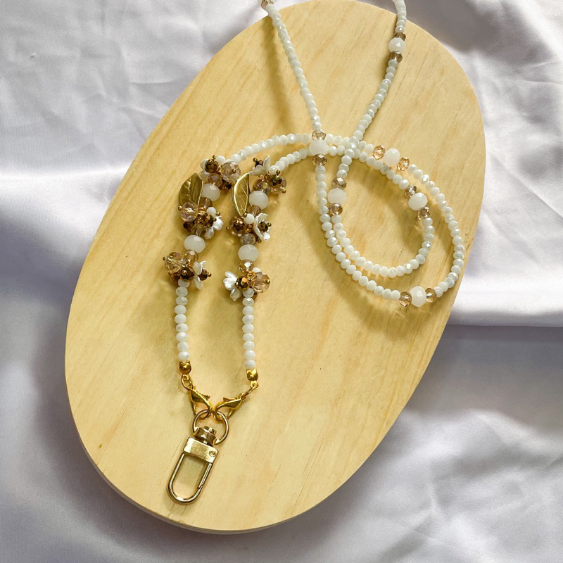 

2in1 Lanyard Crystal Ceko