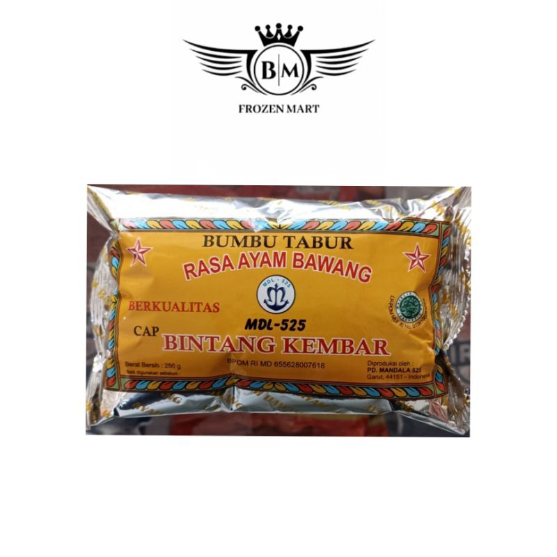 

Bumbu tabur Ayam bawang 200gr