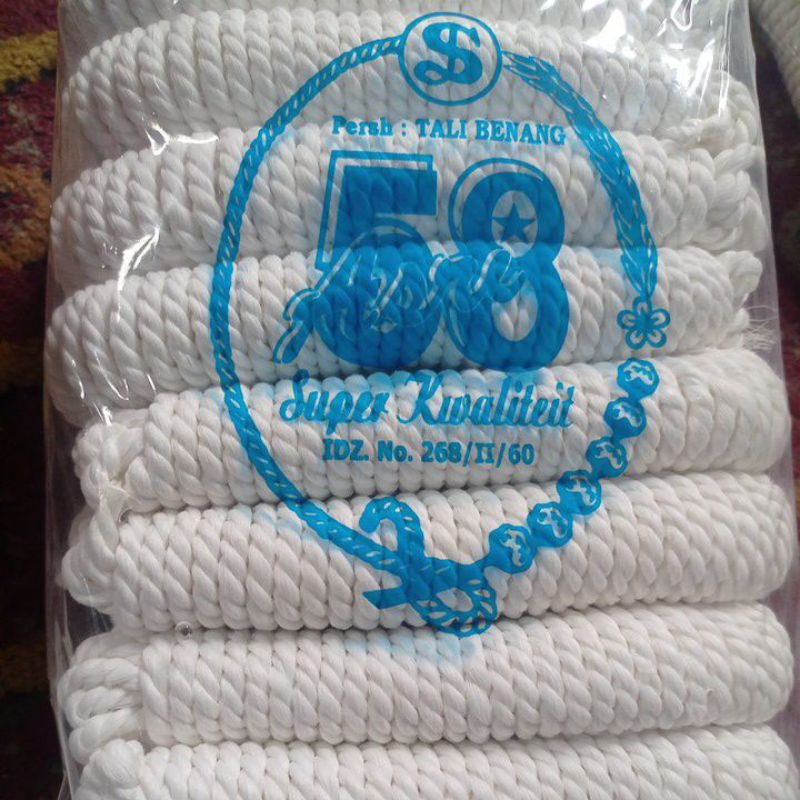 

Tali tambang pramuka 10m#tali pramuka# Tali pandu#Tali tampar 1pak ( isi 10 tali serat)