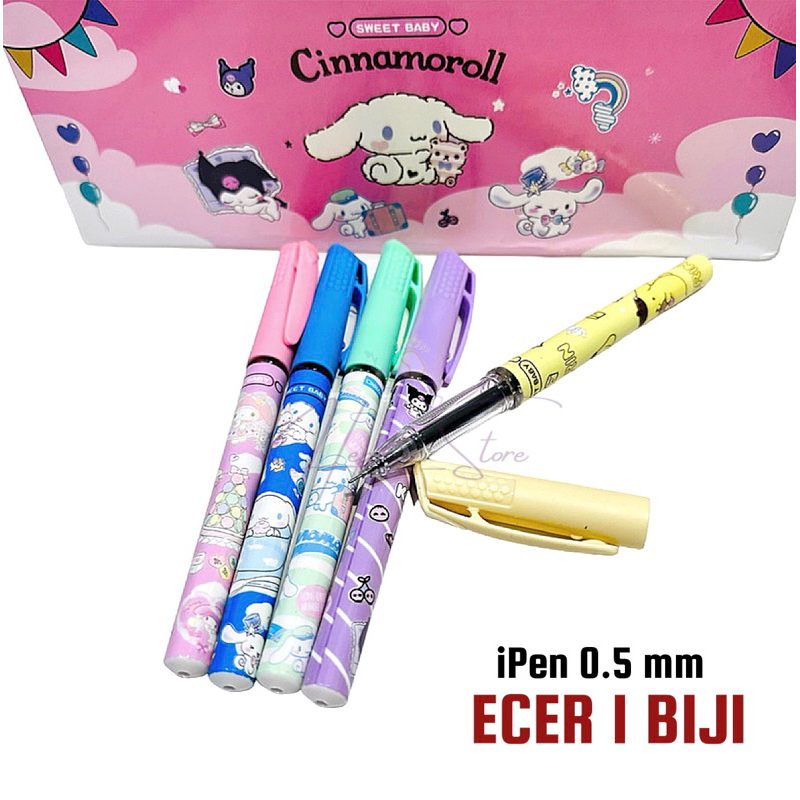 

iPen Cinnamoroll G-8028 ECER 1 Biji / Pulpen ipen14 Tinta Hitam ECER / Pulpen Viral iPen