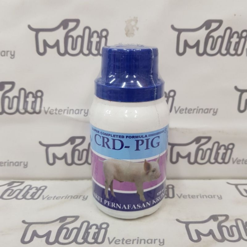 CRD-PIG Cair Obat Sakit Pernapasan Babi Obat Gangguan Pernapasan Babi 120ml