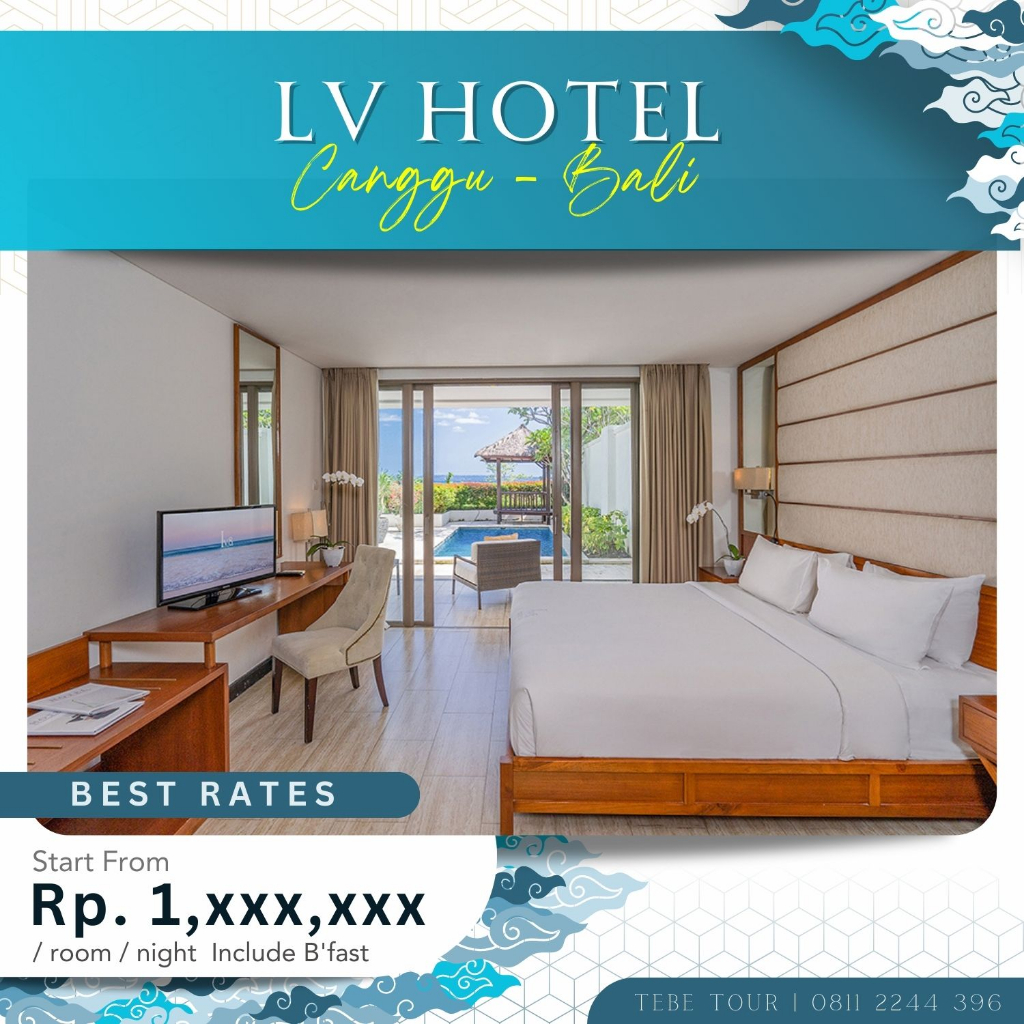 Voucher Hotel LV8 Canggu Bali 5*