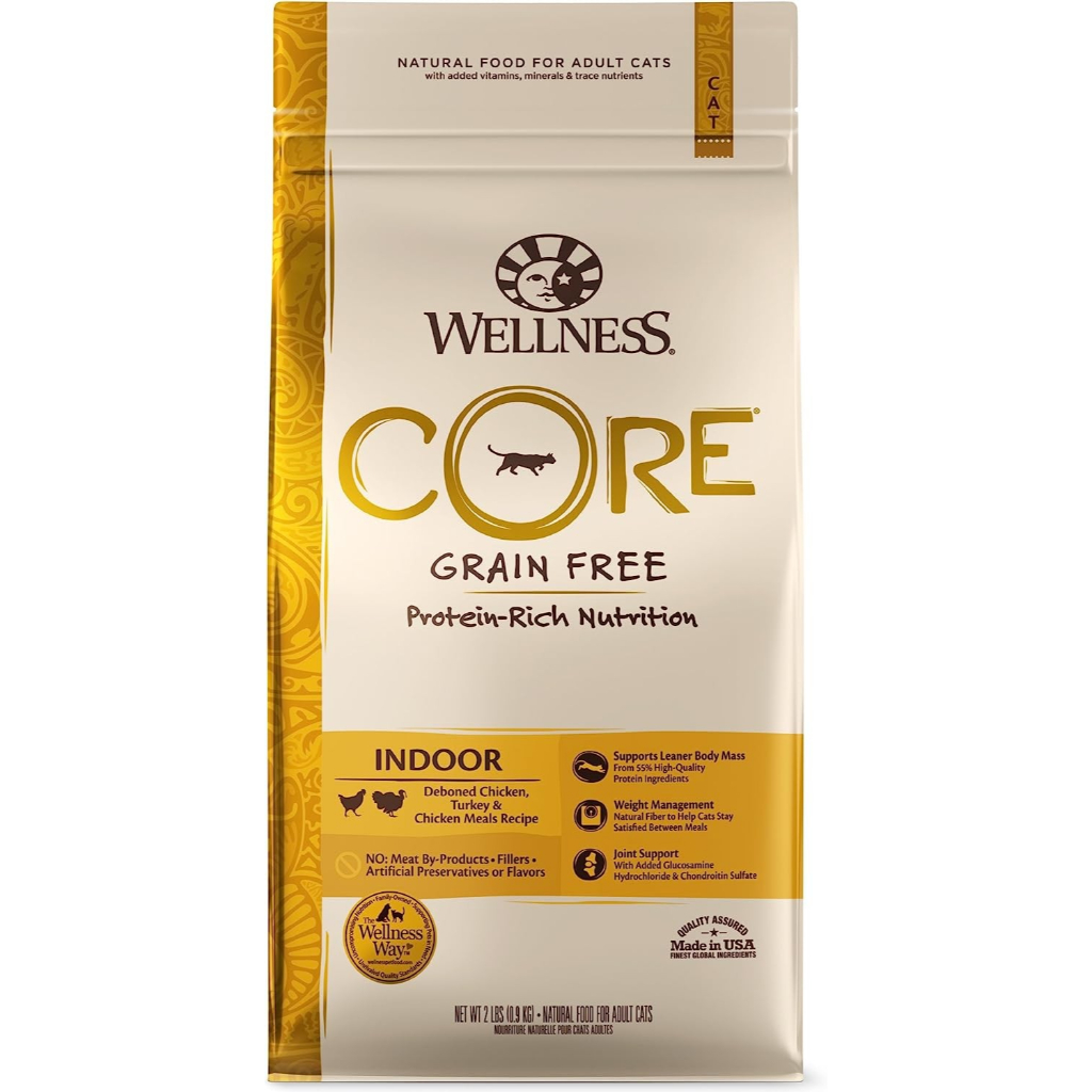 Wellness CORE Indoor Cat Food 2lbs