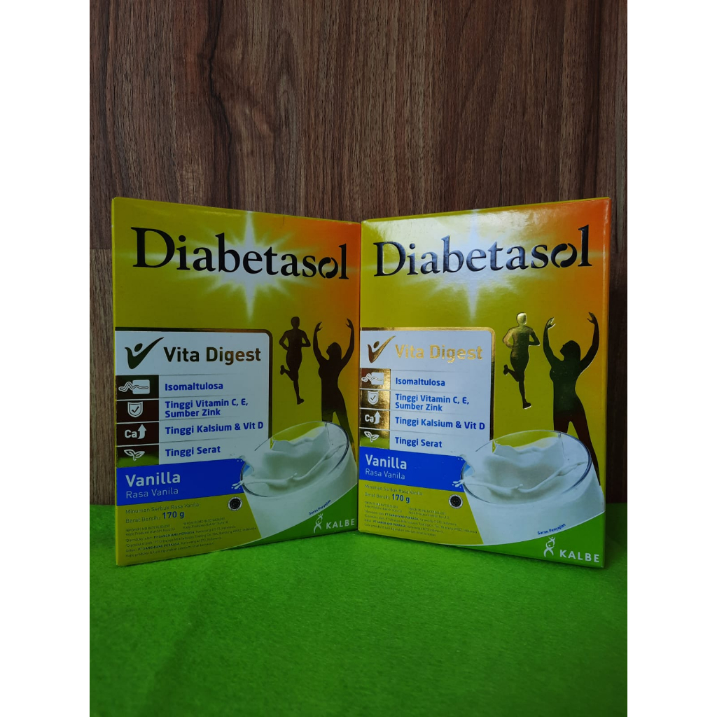 

DIABETASOL VANILLA 170gr