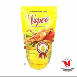 

MINYAK GORENG VIPCO 1000mL ( Free Ongkir Free Kardus )