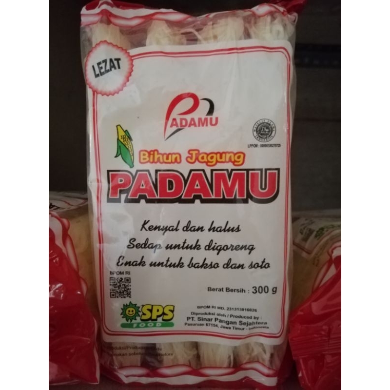 

Bihun jagung padamu 300gr