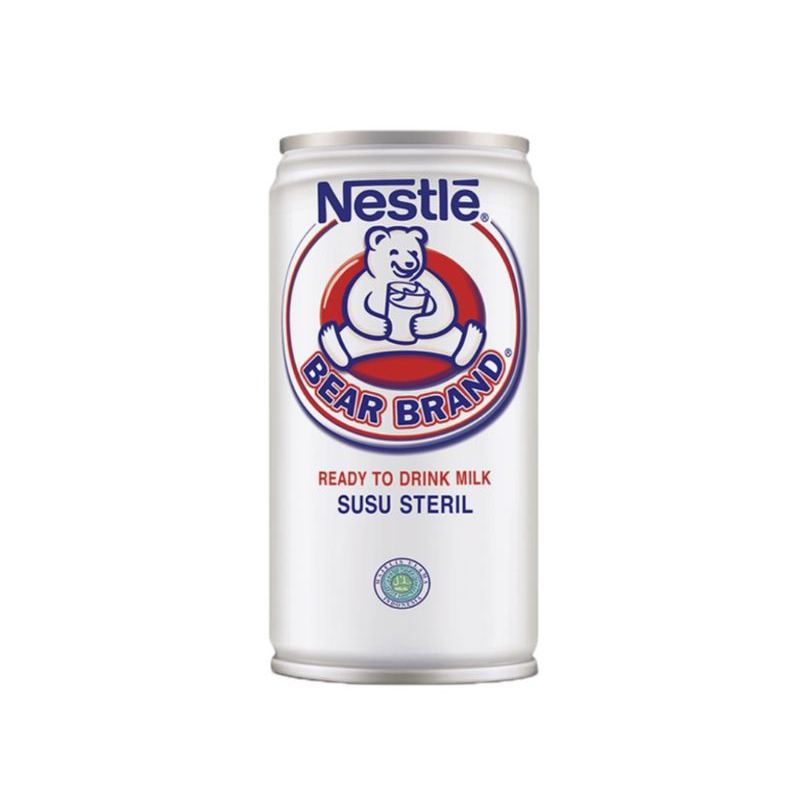 

Bear Brand Susu Steril Original 189 ml