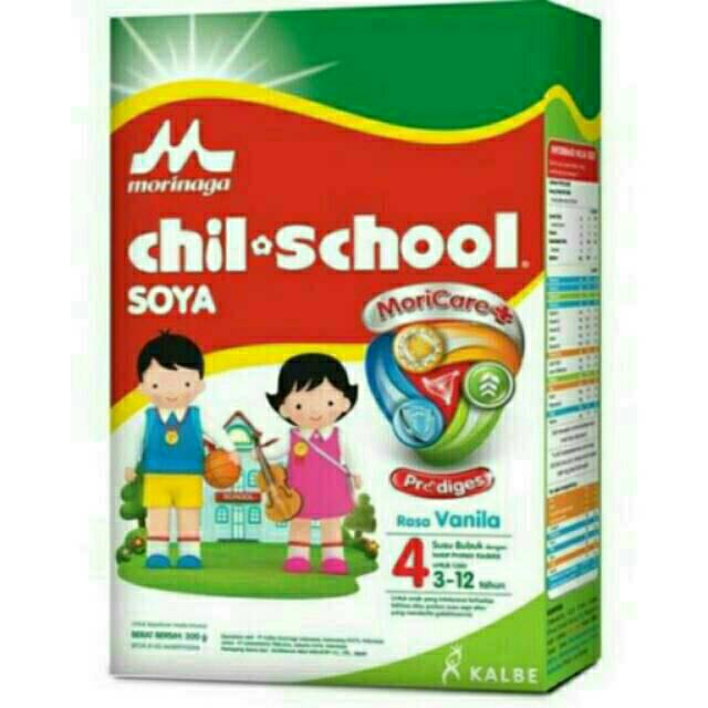 Morinaga Chil School Soya Vanila 300gr