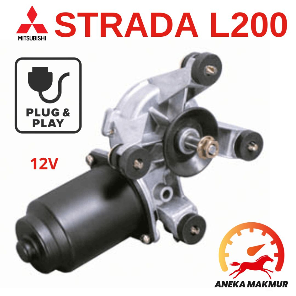 MOTOR DINAMO WIPER MITSUBISHI STRADA L200 WIPER MOTOR STRADA L200