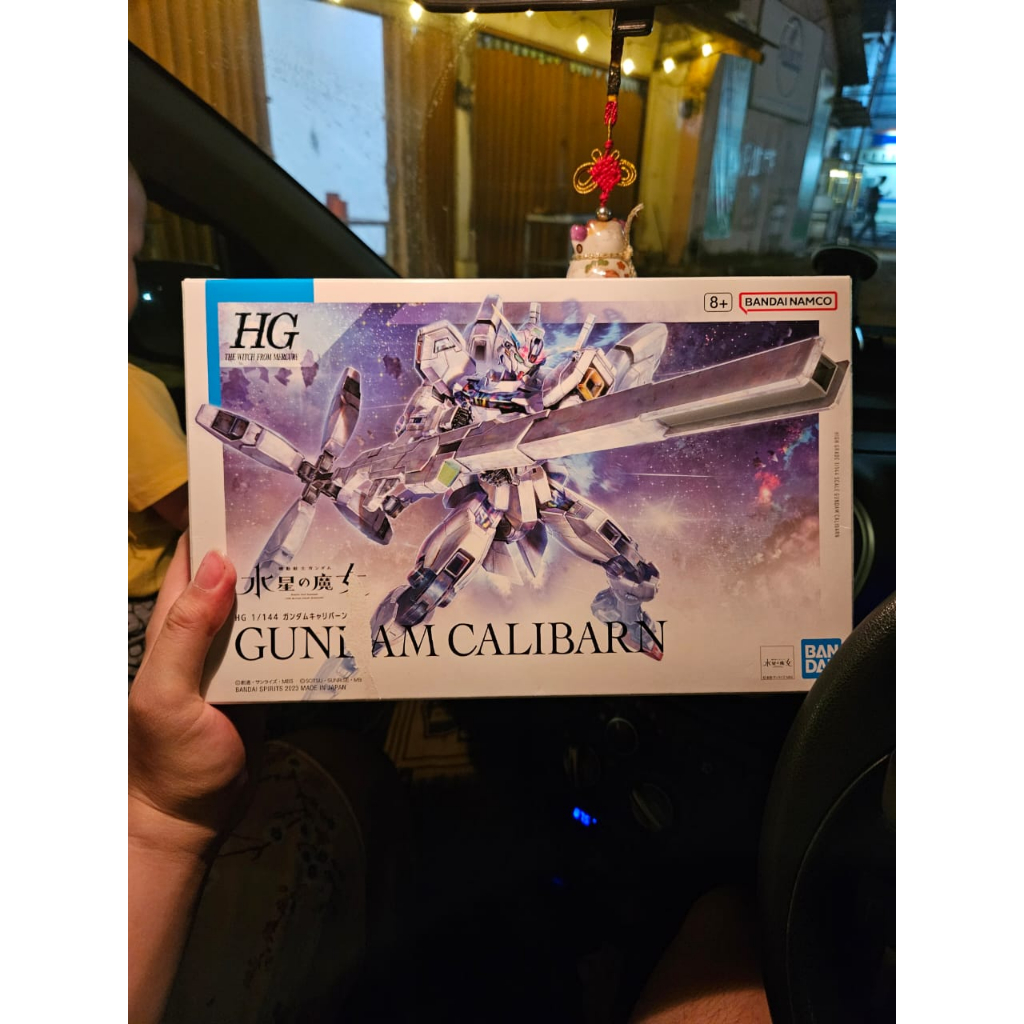 HG 1/144 Gundam Calibarn