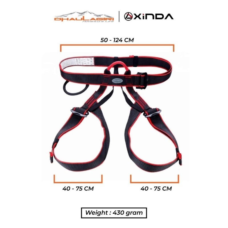 Harness Xinda XD A9518 / Full Body Harness Xinda / Alat Panjat Tebing Full Body Harness
