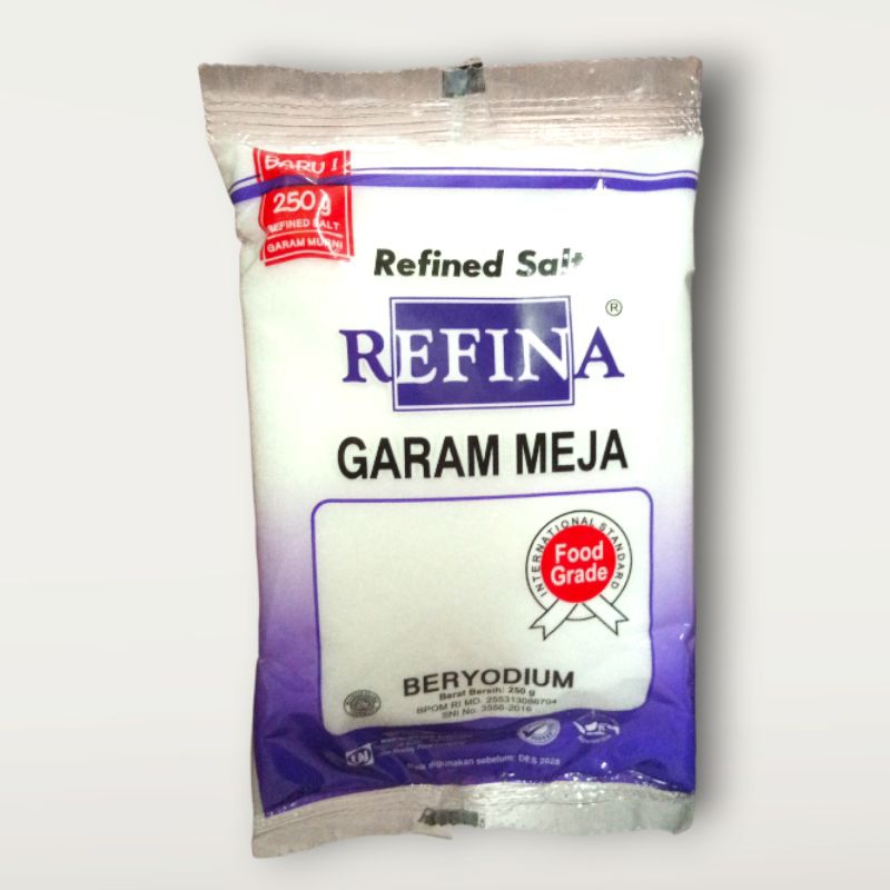 

Refina Garam Refil 250gr