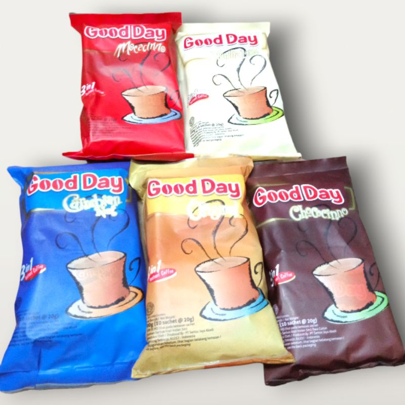 

Kopi Good Day 3in1