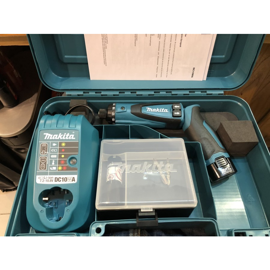 Makita Cordless Driver Drill Makita DF 012 DSE