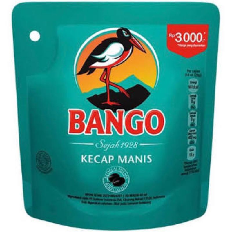 

kecap bango pouch manis 59 ml