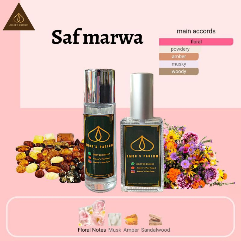 AMOR'S PARFUM SAFA MARWAH