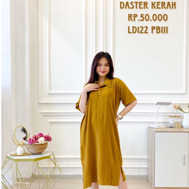 Daster Kerah