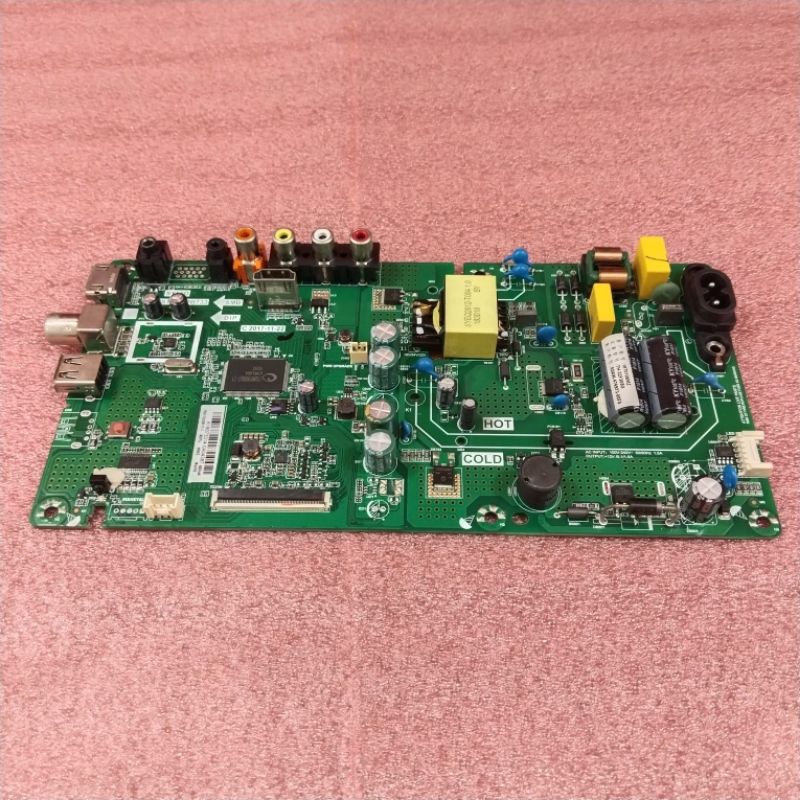 MB PANASONIC TH-32F305G SOKET PANEL 60PIN MAINBOARD MOTHERBOARD MODUL MOBO TV LED