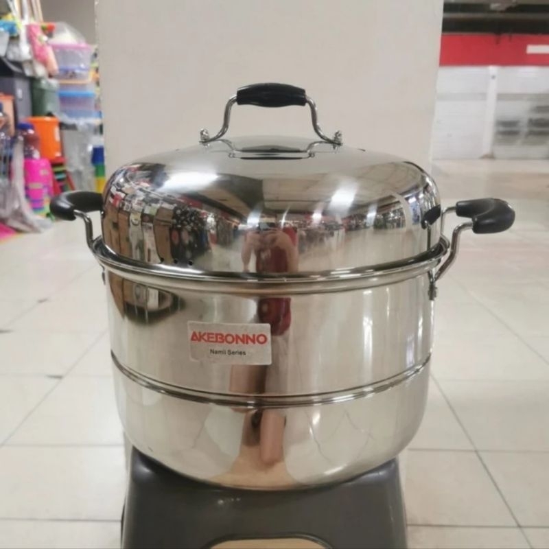 STEAMER AKEBONNO 30 / PANCI KUKUS AKEBONNO 30 CM