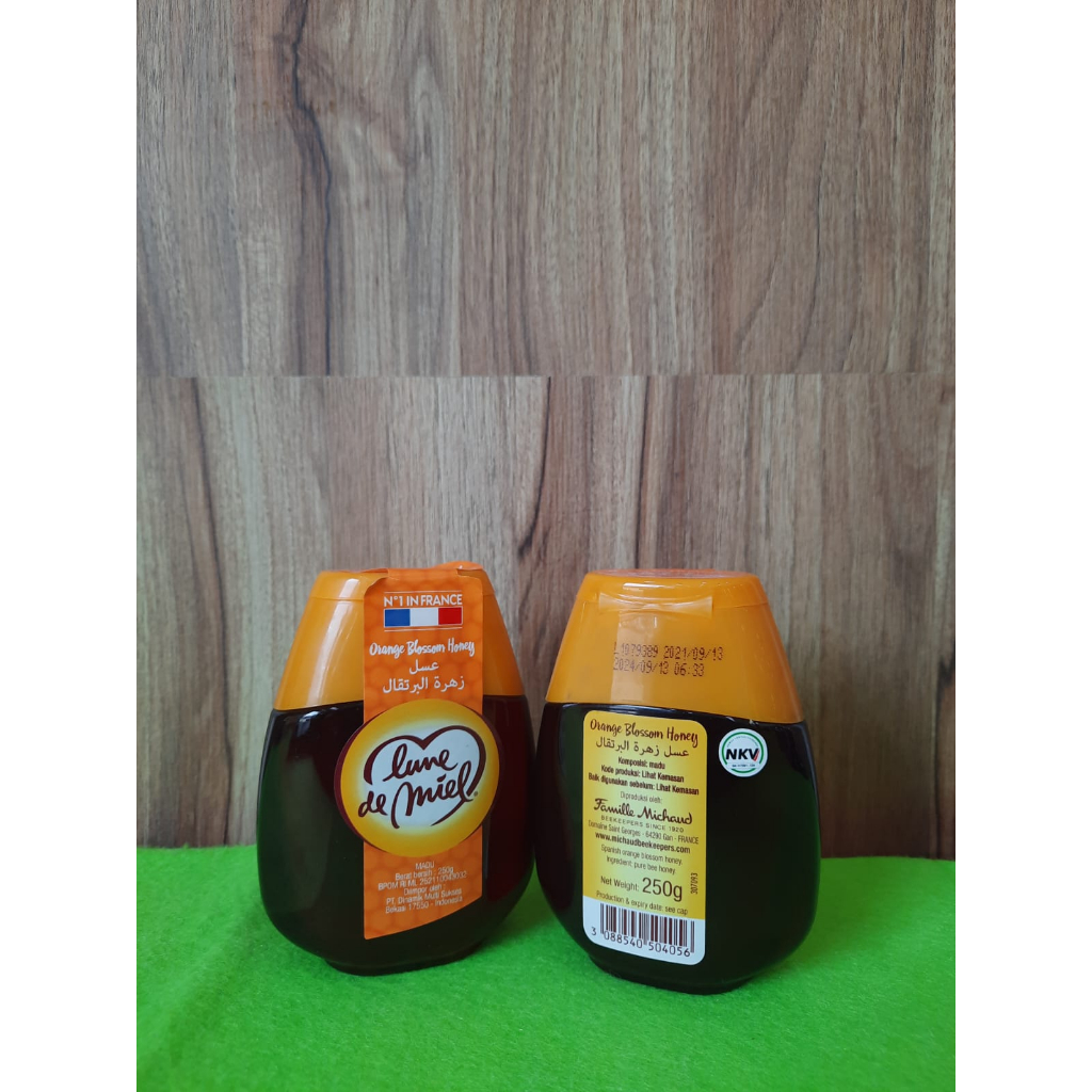 

LUNE DE MIEL ORANGE HONEY 250ml