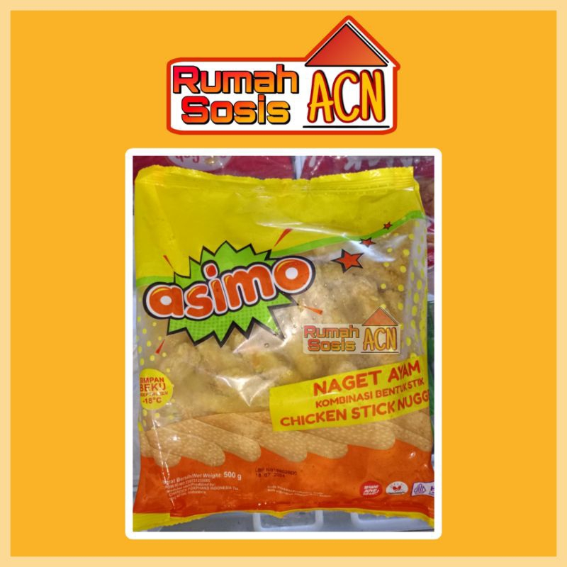 

Asimo Nuget Ayam Stick 500gr / 1000gr