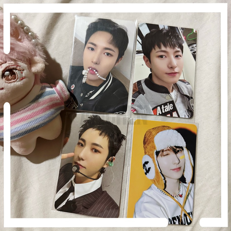 NCT DREAM RENJUN PC [ Fanlight Deco; Necklace; Mood Lamp; Sanrio Pajamas ]