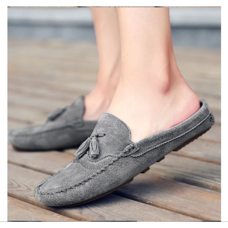 sepatu pria bustong slop - Urban Stlye