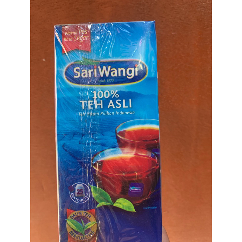 

Sari Wangi Teh Asli 25 Kantong