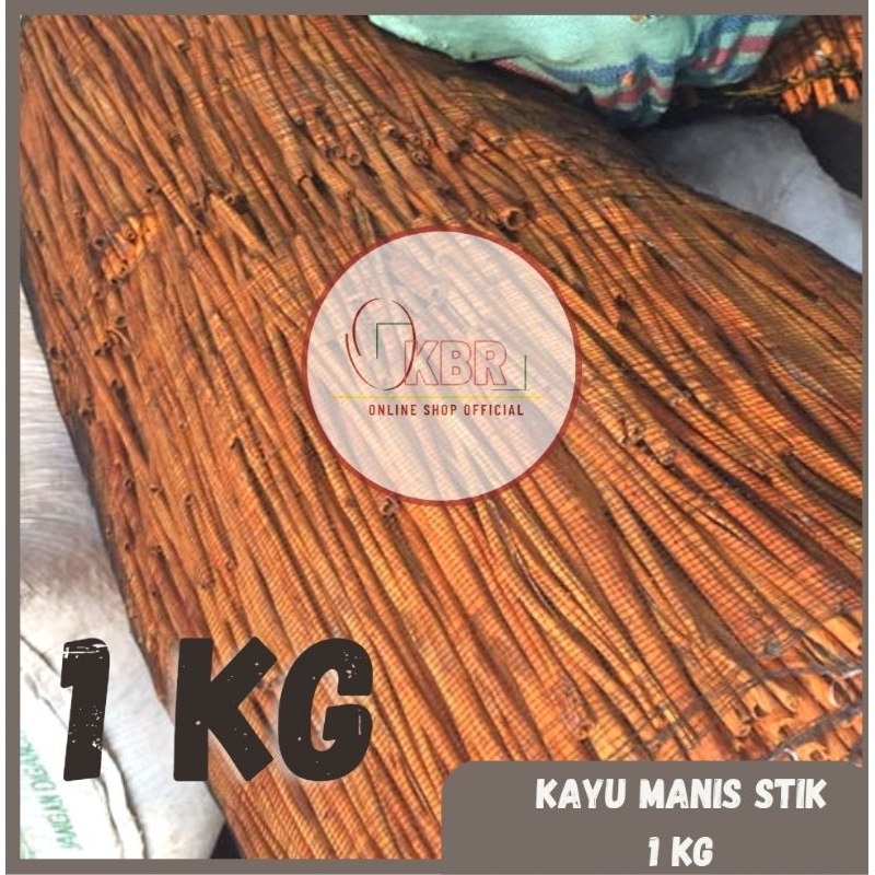 1Kg Kayu manis / Kayu Manis 1kg / Kayu Manis Stik