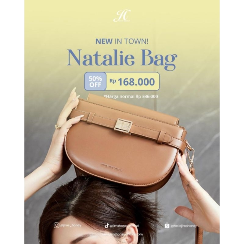 NATALIE BAG JIMS HONEY