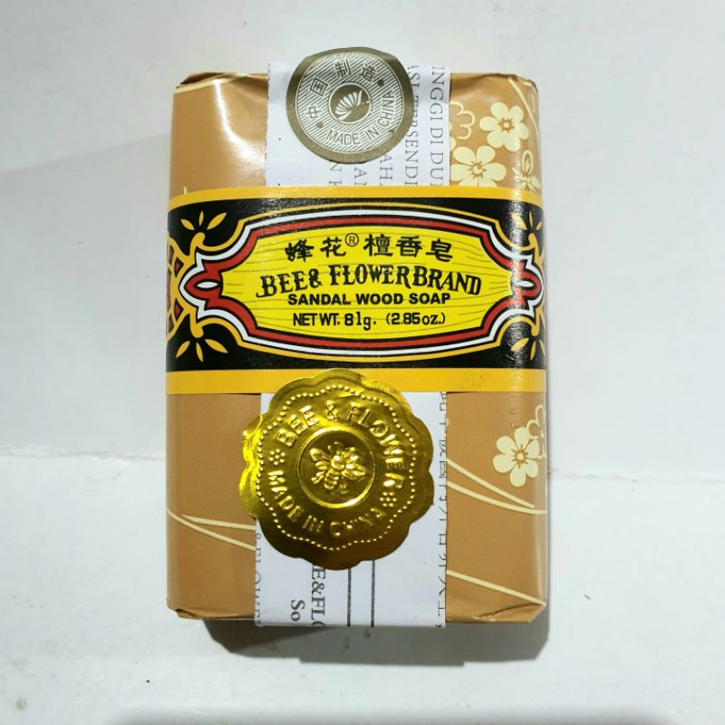 ECER Sabun Tawon / Sabun Bee & Flower Cendana ORIGINAL CHINA 81 gram