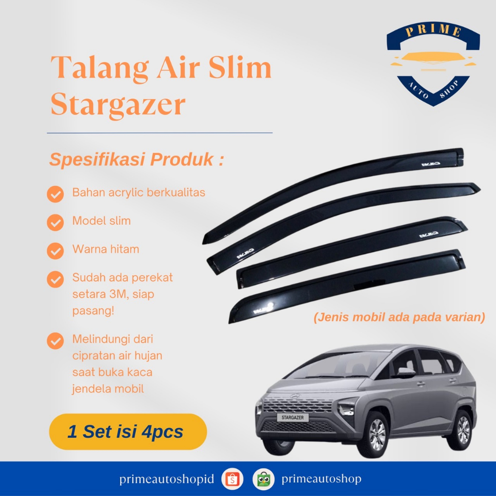 Talang Air Hyundai Stargazer Slim