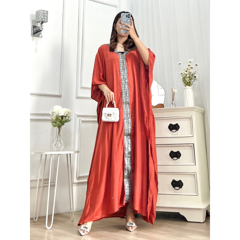Masayu Batik - Gamis Caftan Diva
