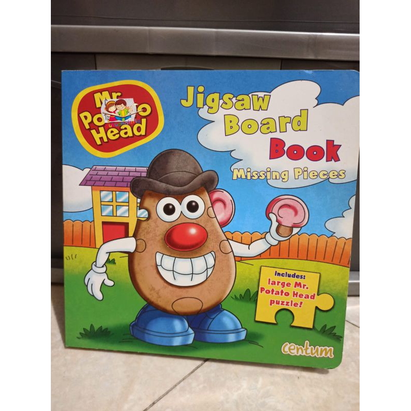 Mr Potato Head Jigsaw Board book