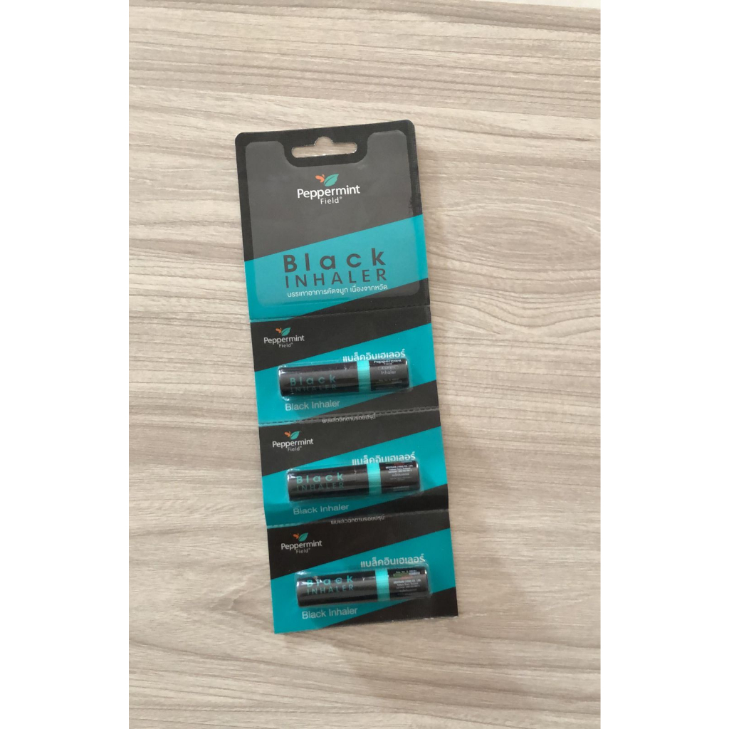 Black Inhaler Peppermint Field