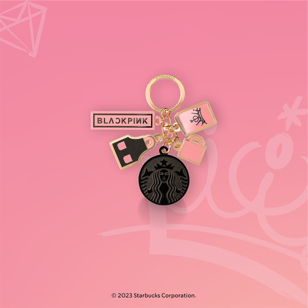 BLACKPINK Starbucks Keychain