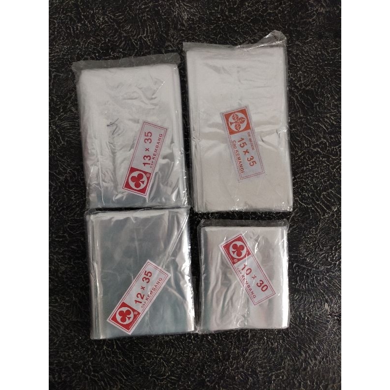 KANTONG PLASTIK PP TAHU Uk 10x30/12x35/13x35/15x35