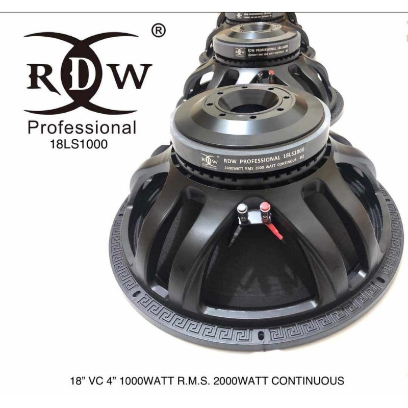 Speaker Rdw 18ls1000 original
