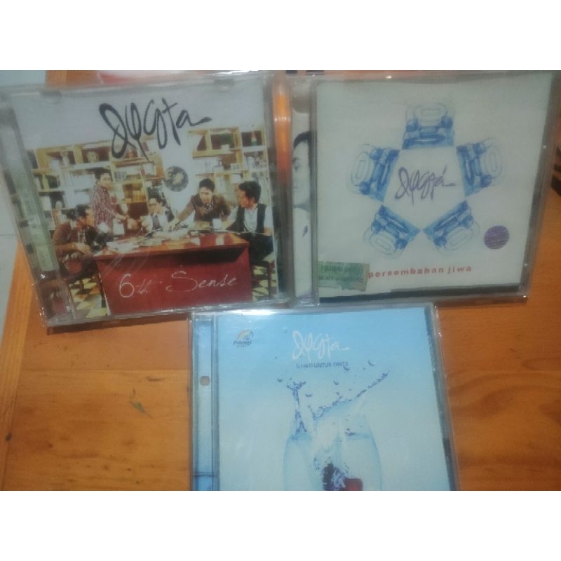 cd audio dygta persembahan jiwa 5 hati untuk cinta 6th sense