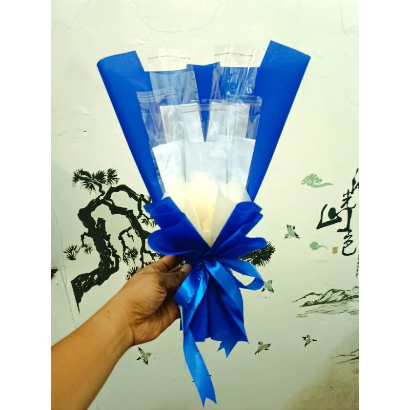 BUKET KOSONG / BUKET UANG 5 SLOT / BUKET KOSONGAN / BUKET UANG KOSONGAN