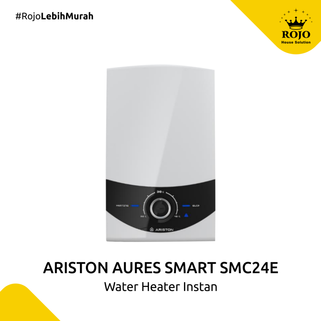 Ariston Aures Smart SMC24E Water Heater Listrik Instant