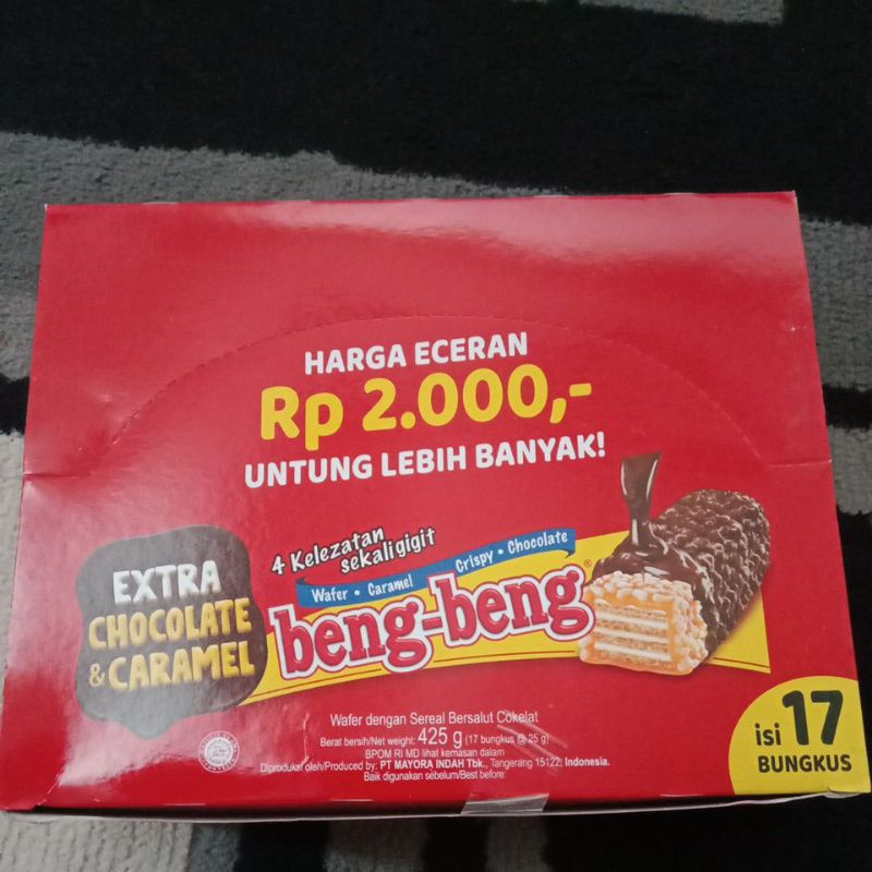 

BENG - BENG Wafer- Coklat-Crispy-Chocolate