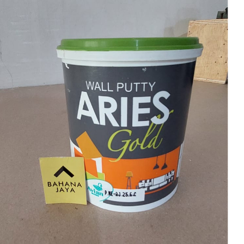 Aries Gold Wall Putty Dempul Beton Kayu Aries Gold Ready Manado