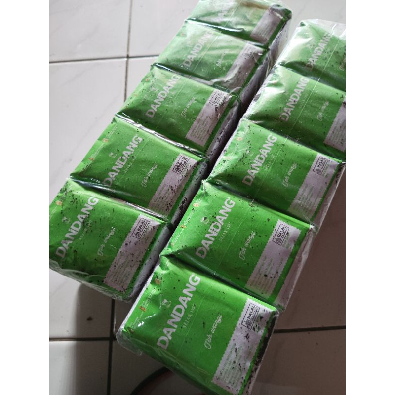 

teh dandang tubruk hijau 40gram