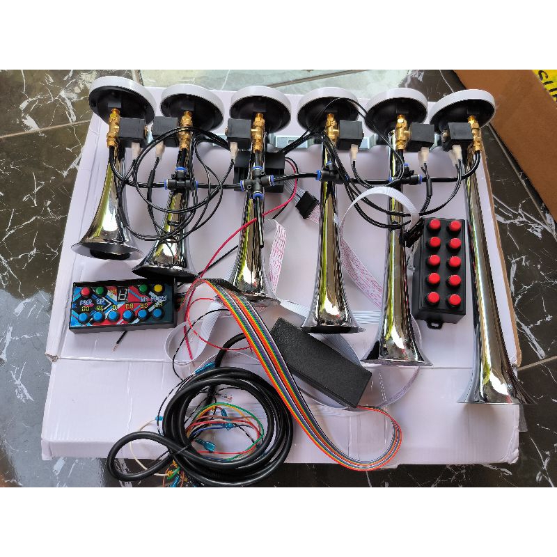 KLAKSON TELOLET 6 CORONG MS2 FULL NADA BASURI