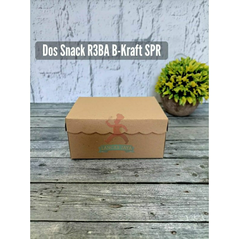 

Dos Snack Coklat R3BA B-Kraft SPR @10Lembar