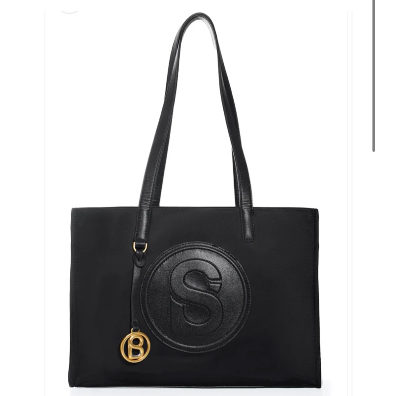 Aaliya Small Tote Bag - Black