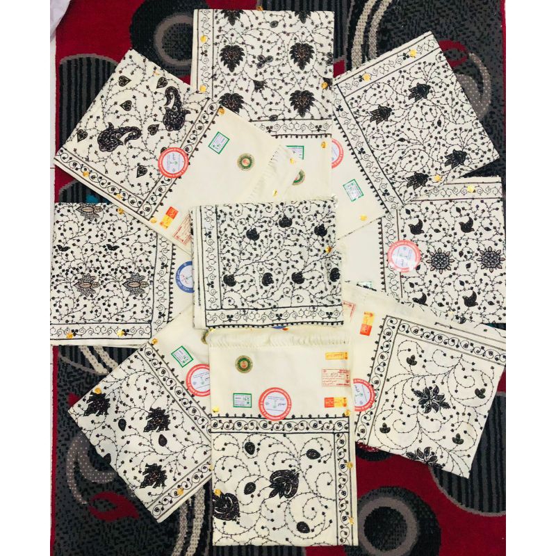 Sorban kashmir No1 super Rida kashmir bordir