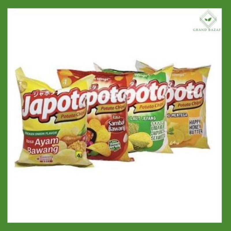 

JAPOTA POTATO CHIPS 68GR