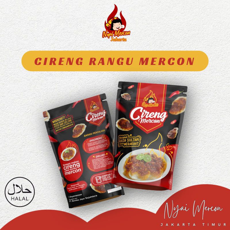 

Cireng Tulang Rangu Nyai Mercon | CIRENG TULANG RANGU NYAI MERCON | cireng tulang rangu nyai mercon